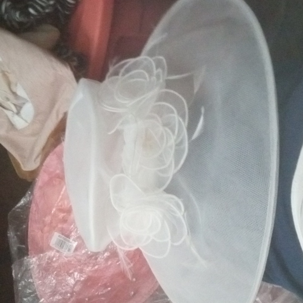 Hats one size colors range firm White pink red black yellow purple more colors